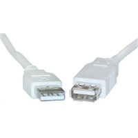 USB 2.0 Type A To A Extension Cable Male/Female