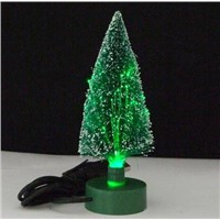 USB Mini Christmas Tree,Flashing tree with 7-colors change,USB Xmax tree