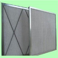 Ultra-thin air filter
