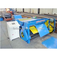Uncoiling-Leveling-Slitting-Cutting Roll Forming Machine