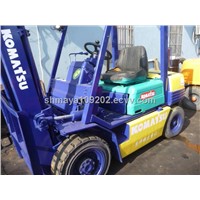 Used 3ton Komatsu Forklift / Komatus FD30