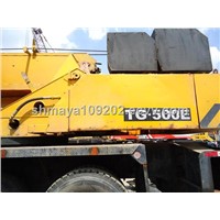 Used Tadano 50t Truck Crane For Exporting