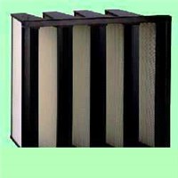 V-series density pleated air filter