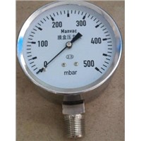 Vacuum manometer
