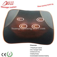 Vehicle-mounted infrared massage cushion