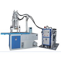Vertical injection molding machine  vertical type plastic injection molding machine