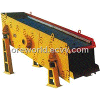 Vibrating Screen for mine processing equipment