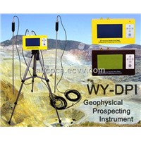 WY-DPI Mine Locator Ground Water Detector LCD Screen Ultra Deep Geophysical Prospecting Instrument