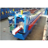 Water Gutter Roofing Forming Machine / Steel Sheet Forming Machine