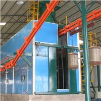 Water Heater Internal Sandblast Machine