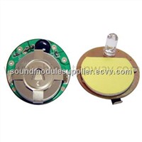 Wire free led blinking module