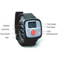 Wrist GPS watch tracker / 2 way voice call