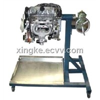 XK-FDJ-CZ465 Liuzhou Wuling engine disassembly overturning rack