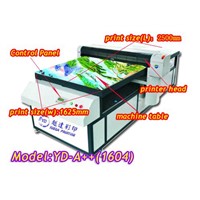YD-A++(1604) UV Flat-bed printer