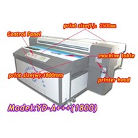 YD-A+++(1800) UV Flat-bed printer