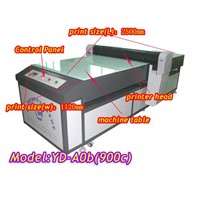 Yueda  glass Digital t Printer