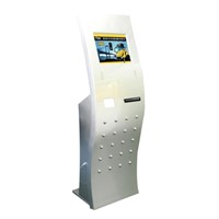Yulian Interactive information kiosk/Touch screen information Kiosk with thermal receipt printer