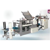 ZYH670A/B Automatic Combined Buckle And Knife Folding Machine