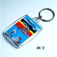 Acrylic Keychain Hot Sell Design Advertise Promotion Product