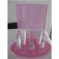 acrylic make up stands