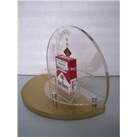 acrylic tabacco holder stand