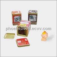 airproof tea tin box,airproof tin box,tea tin,airtight tea tin box,double lid tea tin box