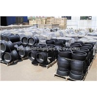 all socket tee for ductile iron pipes