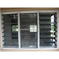 aluminum alloy glass louver windows