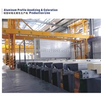 aluminum profile anodizing production line