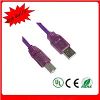 am to bm cable(usb 2.0 computer cable)