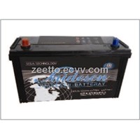 automobile battery N100MF 12V100AH