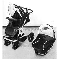 baby stroller baby pram and car seat 4 wheel European safety standard