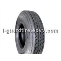 Boat Trailer Tire and Wheel