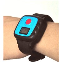 bracelet  GPS watch tracker / 2 way voice call / AGPS personal tracker