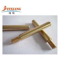 brass shaft for connecting