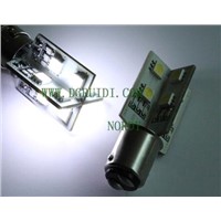 canbus led  light 1156 16smd5050 Canbus lamp 25mm can bus bulb