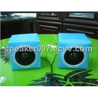 cardboard paper box mini speaker