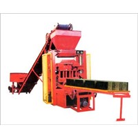 clay,cement,concrete block shaping machine