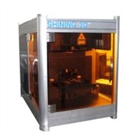 compact 3D Laser Engraving Machine for Crystal Engraving