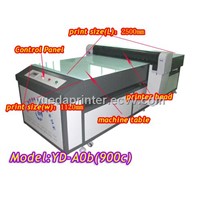 digital glass printing machine  YD-A0b(900c)  Flat-bed printer