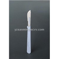 disposable long-handle scalpel