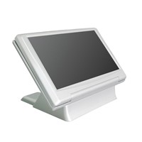 15.6 wide double screen touch POS terminal for dish ordering
