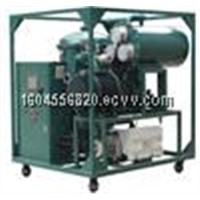 double stage vacuum oil purifier
