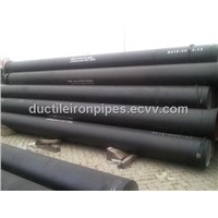 ductile iron pipes with restraint joint