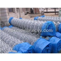 electro/hot-dipped galvanized Chain link wire fencing