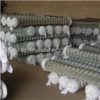 electro/hot-dipped galvanized chain link mesh