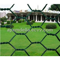 electro/hot-dipped galvanized chicken wire mesh for chicken/rabbit/bird poultry mesh