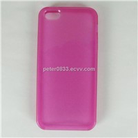 embroider plastic hard cases for iphone5 with factory price