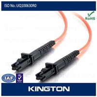 fiber optic MTRJ patch cord with factory price