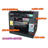 foam mat printer   YD-A3(1900c)  Flat-bed printer